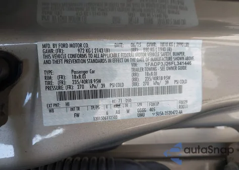 2015 Ford Focus Titanium from USA, damaged, VIN 1FADP3J26FL341446